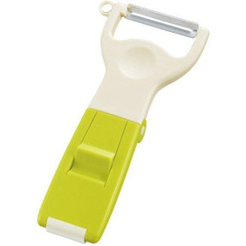 曙製造 まあるい蔬菜も楽になることピーラー 緑であること(CH-2050) (2231294)【入数:60】 キッチン用品・食器・調理器具-皮むき器・ピーラー