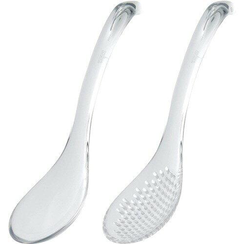 曙工業 しずくレンゲ 大 サービングセット せつ然たる(TW-3746) (2231444)【入数:60】