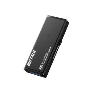 BUFFALO バッファロー 抗ウイルス抗菌 ハードウェア暗号化 USBメモリー 8GB(RUF3-HSLVB8G)｜ECJOY！店