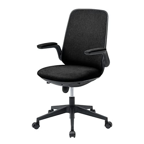 SANWASUPPLY サンワサプライ SNC-T161BK オフィスチェア(SNC-T161BK)｜ECJOY！店