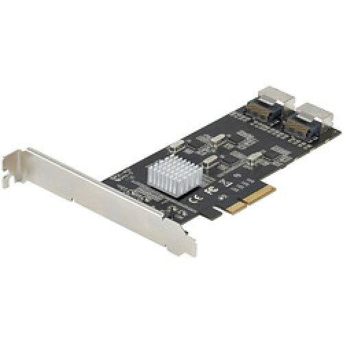 STARTECH.COM StarTech.com SATA 8界面増設 PCI Express界面歌留多/PCI - SATA取り替えっこ/4x 進行係り制御装置/SATA PCIe 取りひろげる歌留多/PCI-e x4 Gen 2 - SATA 3.0/SATA HDD ＆ SDD 8P6G-PCIE-SATA-CARD