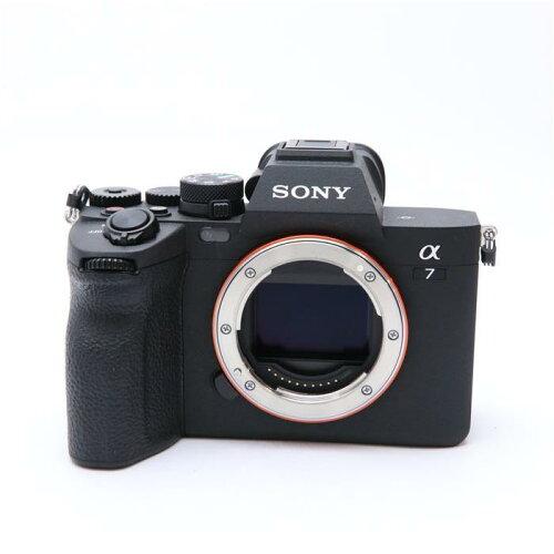 SONY ソニー ILCE-7M4 デジタル一眼写真機α[Eマウント]α7 IV 上半身(ILCE-7M4)