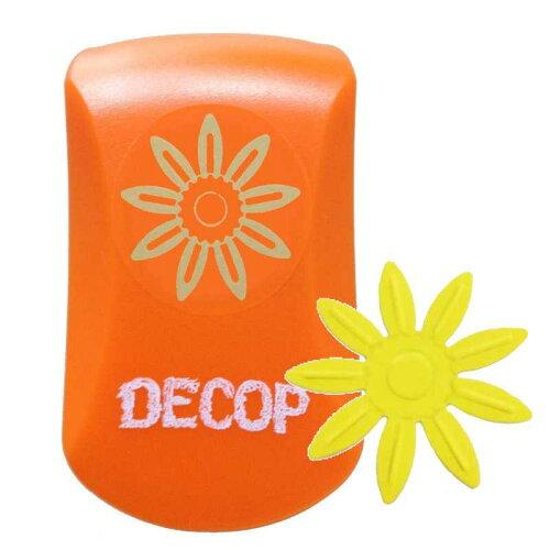 花岡 【手工芸品殴り付ける/DECOP】エンボスパンチ サンフラワースモール (4106638)【入数:32】