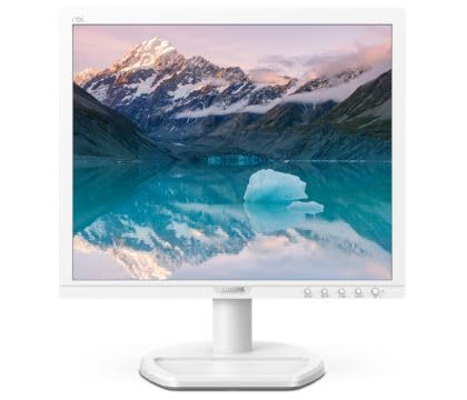 PHILIPPS フィリップス 170S9AW3/11 17.0型 Monitor SmartImage 搭載 液晶ディスプレイ 1280×1024 スピーカー搭載 D-sub DVI ホワイト系