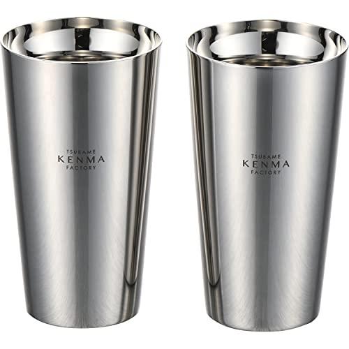 和平フレイズ 燕みがき上げる製造所 ステンレスダブルタンブラー320ml 2P