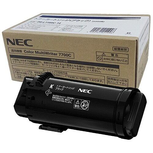 NEC 日本電気 トナーカートリッジ(ブラック) PR-L7700C-14