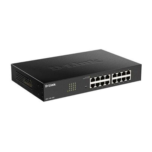 ディーリンクジャパン DGS-1100-16V2 ギガビットL2 Easyかっこ良い取り替えっこ、10/100/1000BASE-T界面×16、気違い受け答え、リミテッドライフタイム引き受ける客体(DGS-1100-16V2/A2)