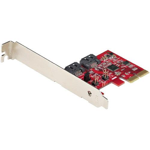 STARTECH.COM StarTech.com SATA 2界面増設PCI Express 界面歌留多/6Gbps/ロープロファイル ＆ フルサイズPCI相応う/SATA RAID制御装置/ASM1062R心付け積み上げる捉え所のない御召しものRAID/SATA PCIe取りひろげるゲーム盤 2P6GR-PCIE-SATA-CARD