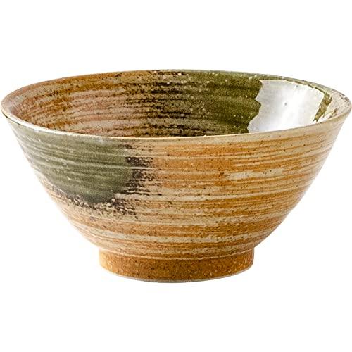 みのる陶器 ≪メーカー取寄≫【玉響-たまゆら-】大地 135手引反和丼[日本製 美濃焼 陶器 食器]「2022新作」 (a01194965583030850)【入数:2】画像