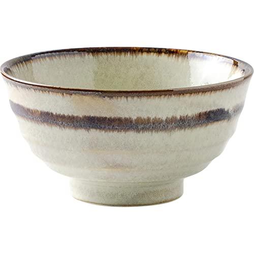 みのる陶器 ≪メーカー取寄≫【玉響-たまゆら-】ワサビ 170多用丼[日本製 美濃焼 陶器 食器]「2022新作」 (a01324965583030997)【入数:2】画像