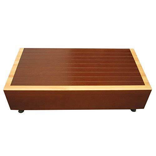 シモヤマ(Shimoyama) ツートン「踏みはずしま線」既製品/ダークオーク/600×300×120～150