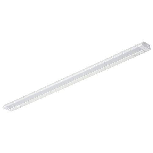 OHM オーム電機 LEDイーブライトスリム多目的灯(電球色/14W/1300 lm/長さ857mm) LT-NLES14L-HN 6,002円