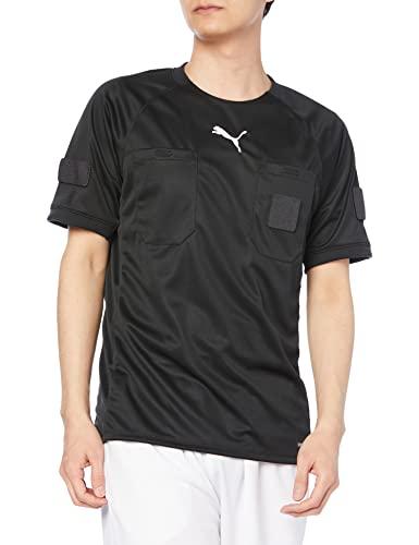 PUMA プーマ SS_レフリーシャツ (705377) [色 : PUMA_BLACK] [サイズ : XL]