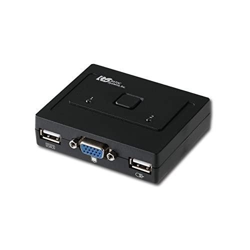 ラトックシステム VGAパソコン切替器(2台用)(RS-230U)