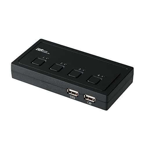 【在庫限即納】ラトックシステム ワイドモニター対応 VGAパソコン切替器 (4台用) RS-430U 6,800円