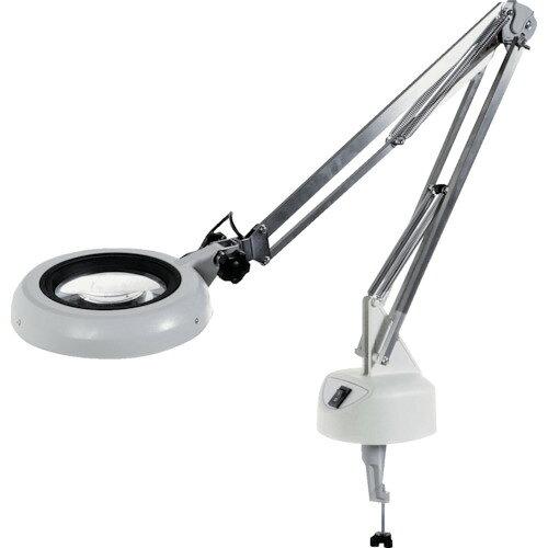 TRUSCO トラスコ中山 TRUSCO LED点火装置虫眼鏡 2倍 クランプ守りつづける型 (LPCLX2 4500)