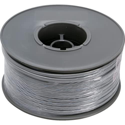 TRUSCO トラスコ中山 TRUSCO VFFビニール吊りひも1.25SQ 100m 薄墨色 (VFF1.252C100GY 3100)