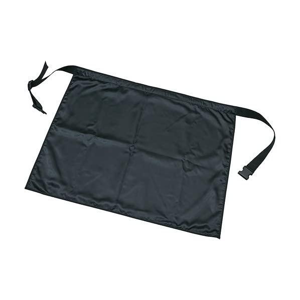 TRUSCO トラスコ中山 TRUSCO 耐突刺特殊クロスエプロン バックル式 サイズ930X600mm (CEP 8000)