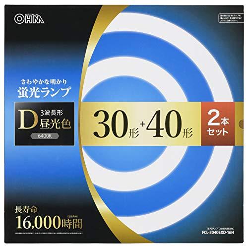 OHM オーム電機 【信頼のOHMブランド】丸形蛍光ランプ4種類 (06-4529)【入数:10】