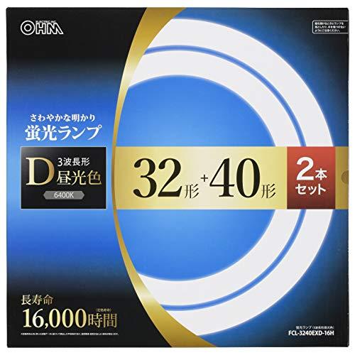 OHM オーム電機 【信頼のOHMブランド】丸形蛍光ランプ4種類 (06-4530)【入数:10】|ECJOY!店
