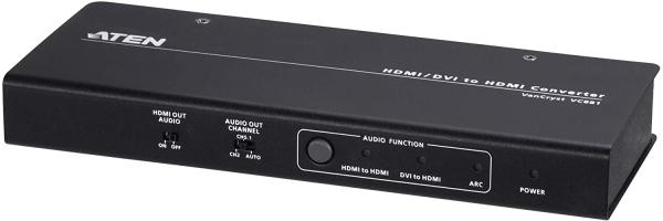 ATEN 4K対応 HDMIオーディオエンベデッダー/ディエンベッター VC881