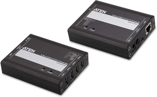 ATEN 4ポートUSB2.0 Cat5 エクステンダー UCE32100 42,821円