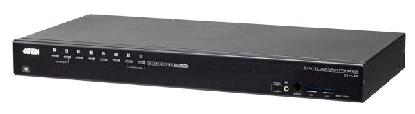 ATEN 8ポート USB・DisplayPort KVMスイッチ CS19208