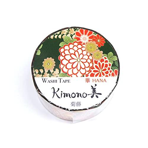 カミイソ産商 マスキングテープ 菊藤 (GR1056)【入数:10】