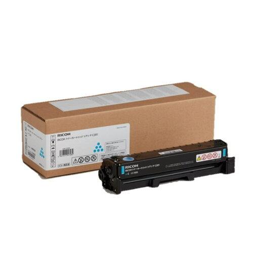 RICOH リコー RICOH トナーカートリッジ シアン P C201(A4(ISO/IEC 19798) 約2500ページ印刷可能)(514452)