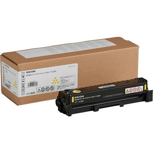 RICOH リコー RICOH トナーカートリッジ イエロー P C201(A4(ISO/IEC 19798) 約2500ページ印刷可能)(514454)