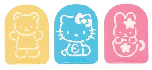 OSK 【ハローキティ】 ふりかけプレート3枚セット ＜日本製＞ (043826)【入数:120】