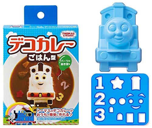 OSK 【きかんしゃトーマス】 カレーごはん型 ＜日本製＞ (104138)【入数:30】