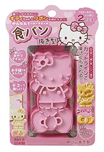 OSK 【ハローキティ】 食パン抜き型 ＜日本製＞ (107283)【入数:72】｜ECJOY！店