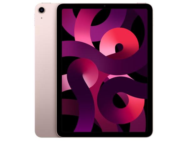 APPLE アップル MM9D3J/A APPLE iPad Air iPadOS 16 10.9型（インチ） 2360×1640 Apple M1 8GB SSD 64GB Wi-Fiモデル Bluetooth v5.0 400～500g ピンク系