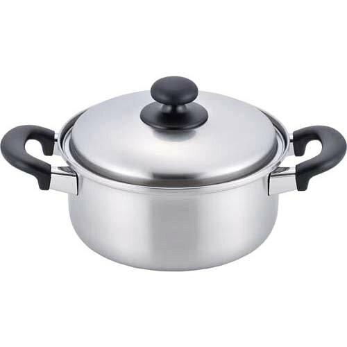 和平フレイズ 燕三 IH対応両手鍋20cm(EM-015) (1034260)【入数:12】