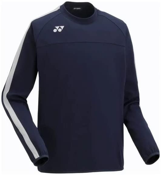 YONEX ヨネックス ユニトレーニングトップ (FW5006) [色 : ネイビーブルー] [サイズ : S]