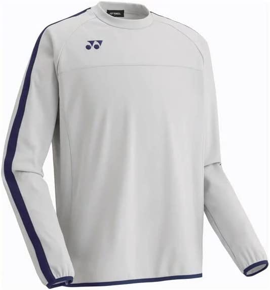 YONEX ヨネックス ジュニアトレーニングトップ (FW5006J) [色 : シルバー] [サイズ : J140]