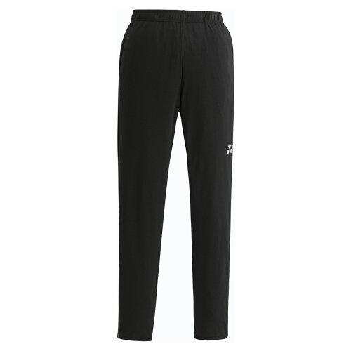 YONEX ヨネックス ジュニアユニトレーニングトップパンツ (FW6008J) [色 : ブラック] [サイズ : J140]