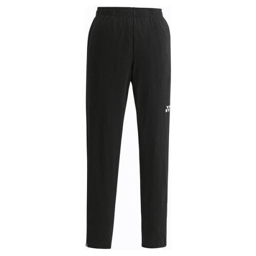 YONEX ヨネックス ジュニアユニトレーニングトップパンツ (FW6008J) [色 : ブラック] [サイズ : J150]