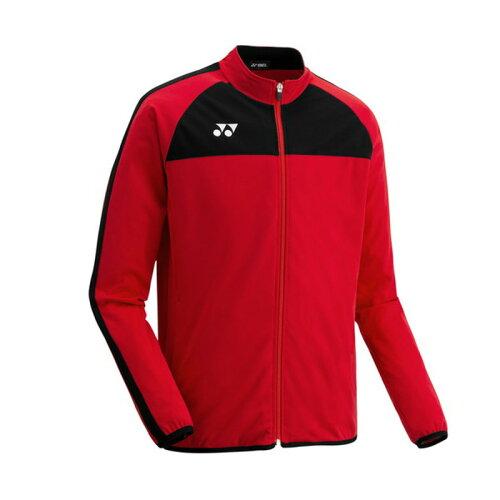 YONEX ヨネックス ユニトレーニングトップ (FW5007) [色 : レッド_______R] [サイズ : M]｜ECJOY！店