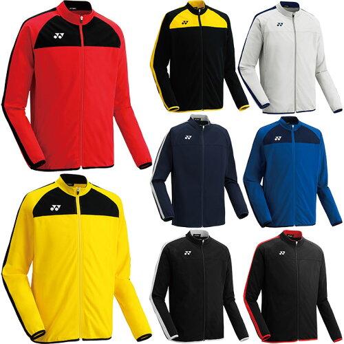YONEX ヨネックス ユニトレーニングトップ (FW5007) [色 : ブラック/レッド] [サイズ : O]｜ECJOY！店