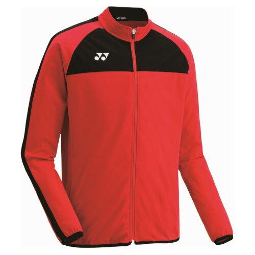 YONEX ヨネックス ヨネックス ジュニアトレーニングトップ 品番:FW5007J カラー:レッド 001 サイズ:J130