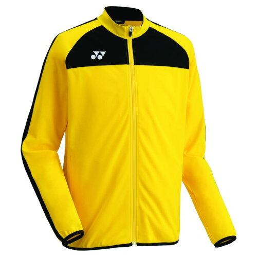 YONEX ヨネックス ヨネックス ジュニアトレーニングトップ 品番:FW5007J カラー:イエロー 004 サイズ:J130