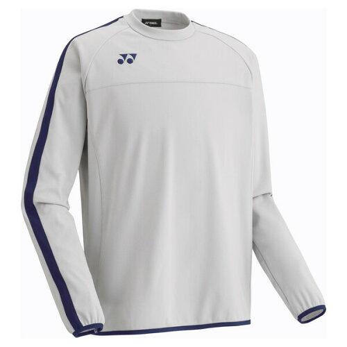 YONEX ヨネックス ヨネックス ユニトレーニングトップ 品番:FW5006 カラー:シルバー 017 サイズ:O