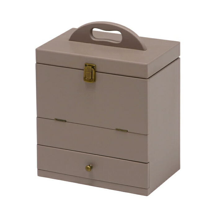 楽天市場】萩原(Hagihara) コスメボックス MUD-6163BK : Re-ZONE