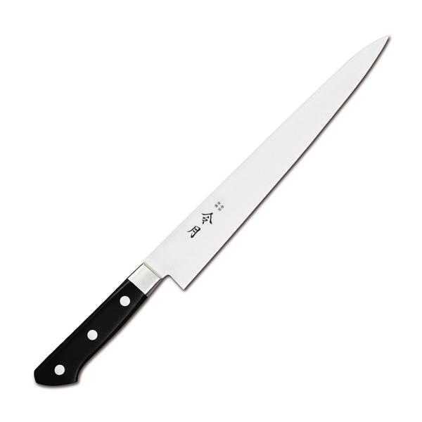 富士カトラリー 令月 口金付ＭＶ風変わり鋼 筋引（両刃）ＦＣ－１０４４ ２７ｃｍ【ALI5702】