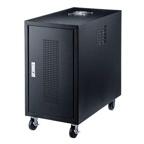 SANWASUPPLY サンワサプライ キャスター付きハブボックス(4U) CP-THBOX4UBK 28,982円