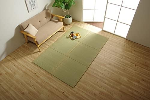 イケヒコ ネイラル U畳 70×70×1.5珊 6P 6枚組