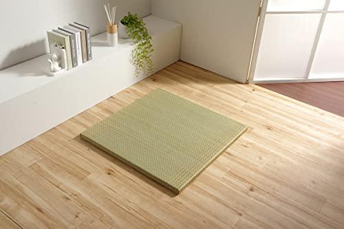イケヒコ ネイラル U畳 70×70×3cm 単品