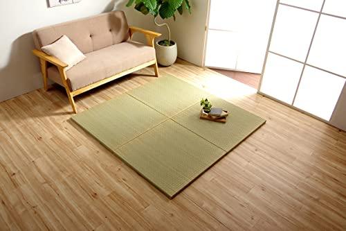 イケヒコ ネイラル U畳 70×70×3珊 4P 4枚組